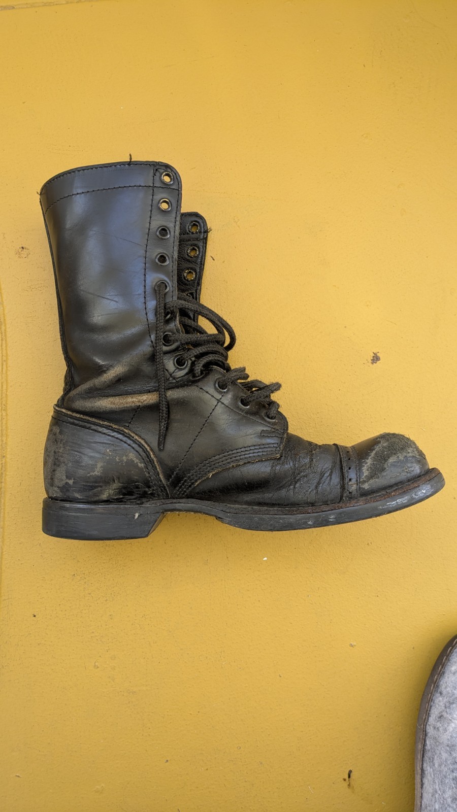 Corcoran Paratrooper Jump Boots 7 E