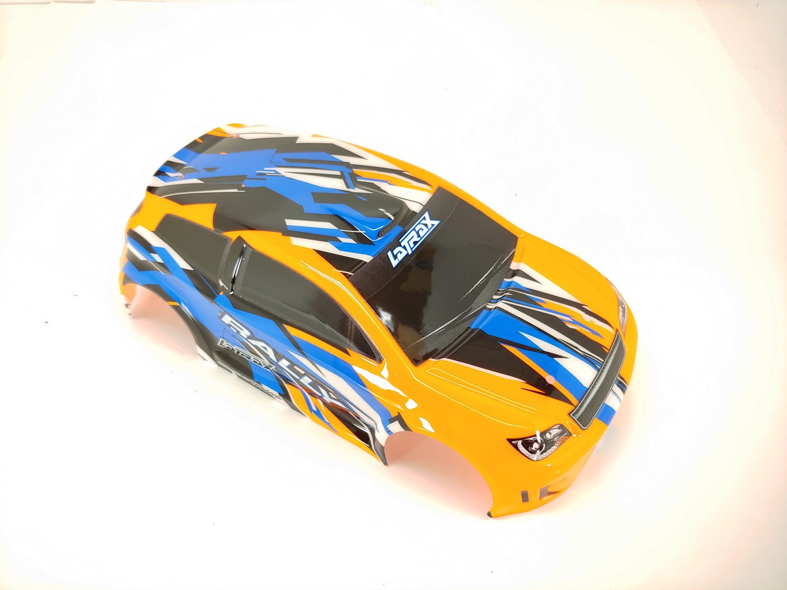 NEW: Traxxas LaTrax Rally 1/18 4WD Rally Car Factory 2023 Painted Body - Orange