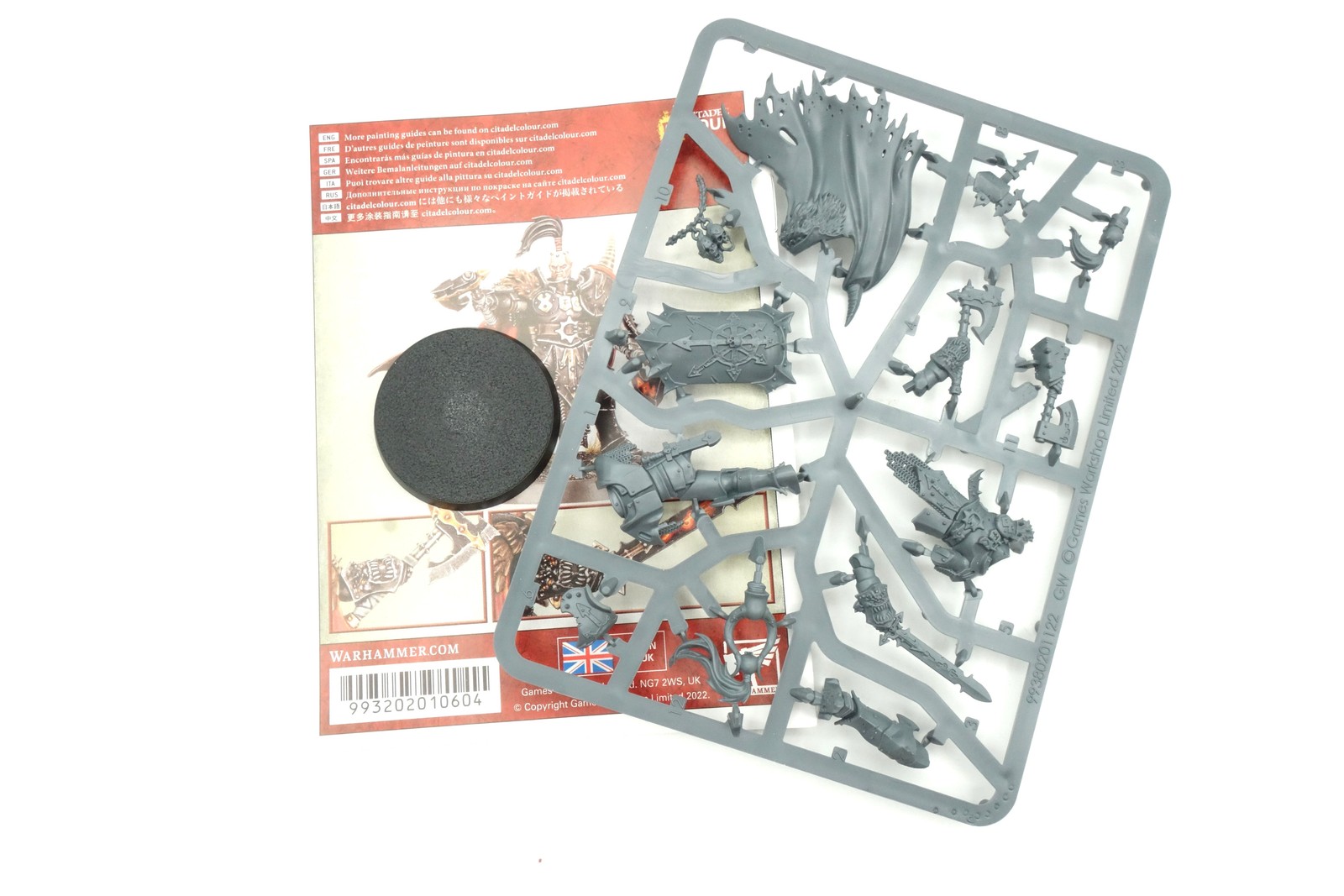 Exalted Hero of Chaos [x1] Slaves to Darkness [Warhammer Age of Sigmar] On Sprue