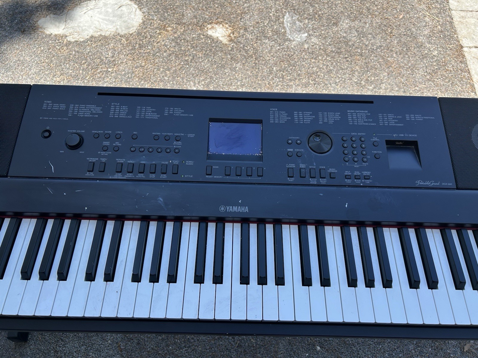 Yamaha Keyboard