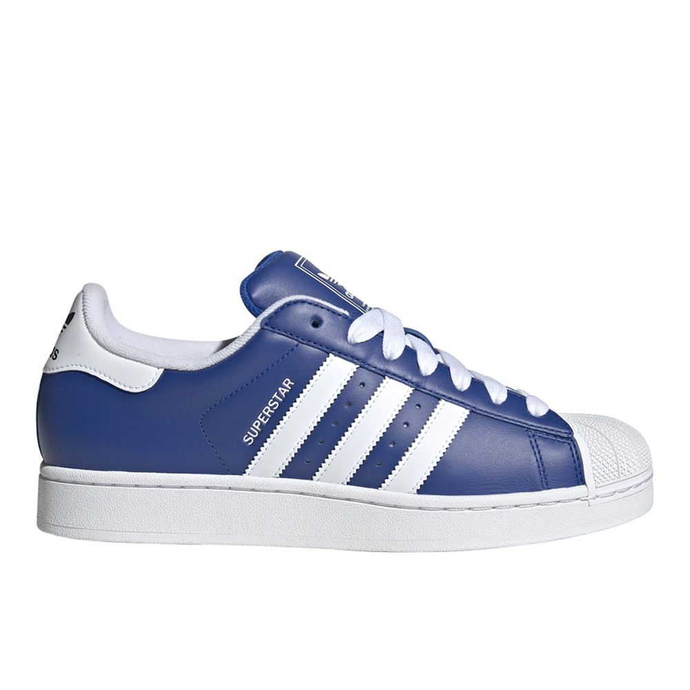 adidas Superstar Ii  Mens Blue Sneakers Casual Shoes JI0145