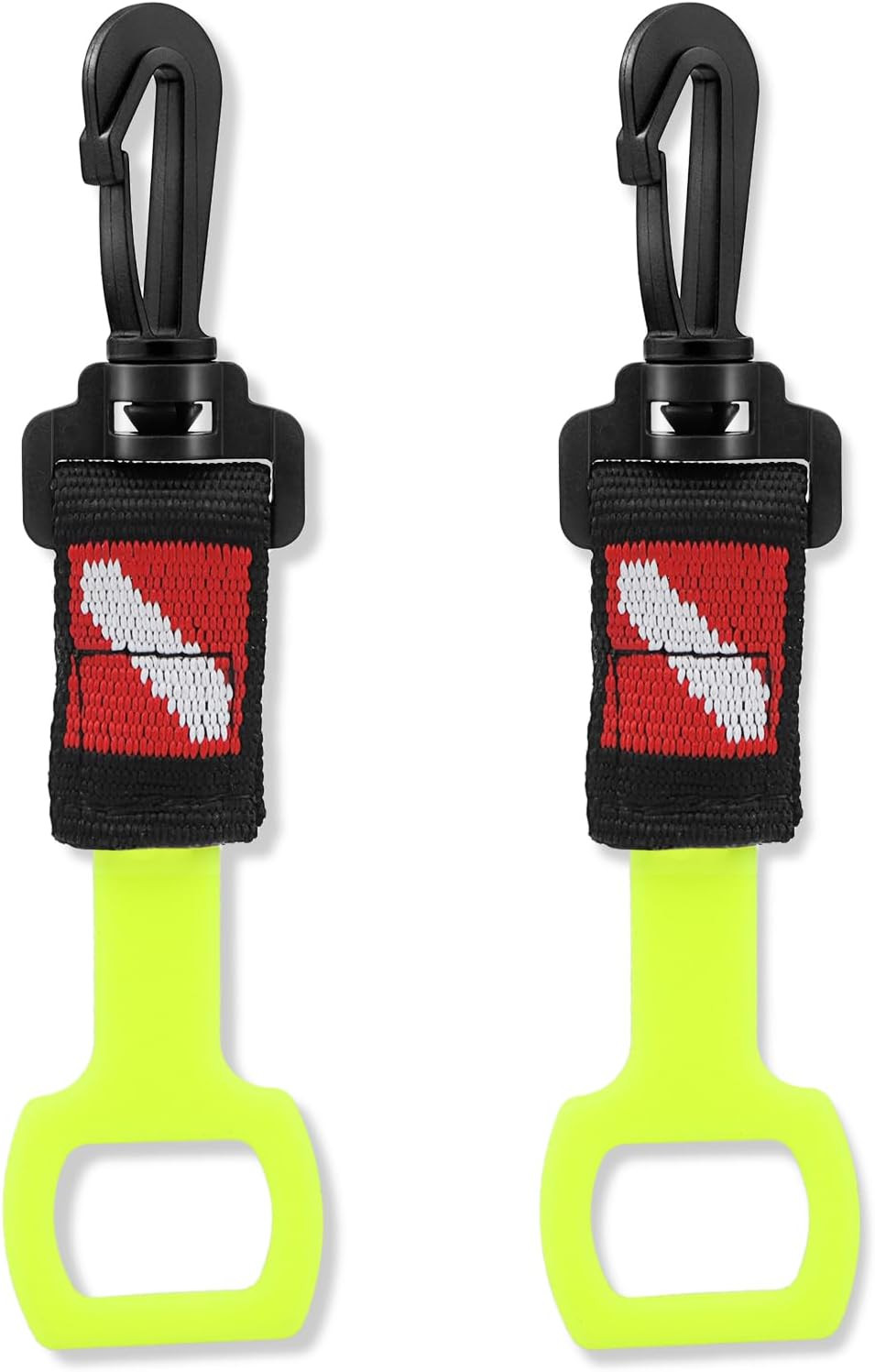2 Pack Scuba Diving Regulator Octopus Holder, Octopus Mouthpiece Retainer with S