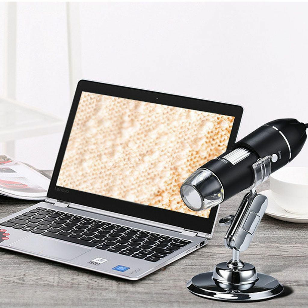 1000X USB Digital Microscope Biological Endoscope Magnifier Camera with Stand