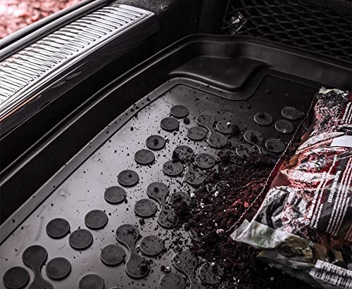 REZAWPLAST Car Mats for BMW X3 F25 2011-2017 Custom Fit Floor Mats & Cargo Mat