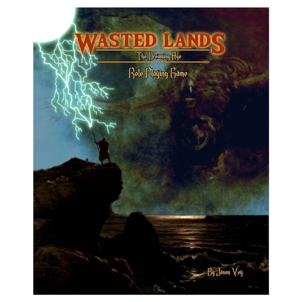Wasted Lands the Dreaming Age RPG (Vault)