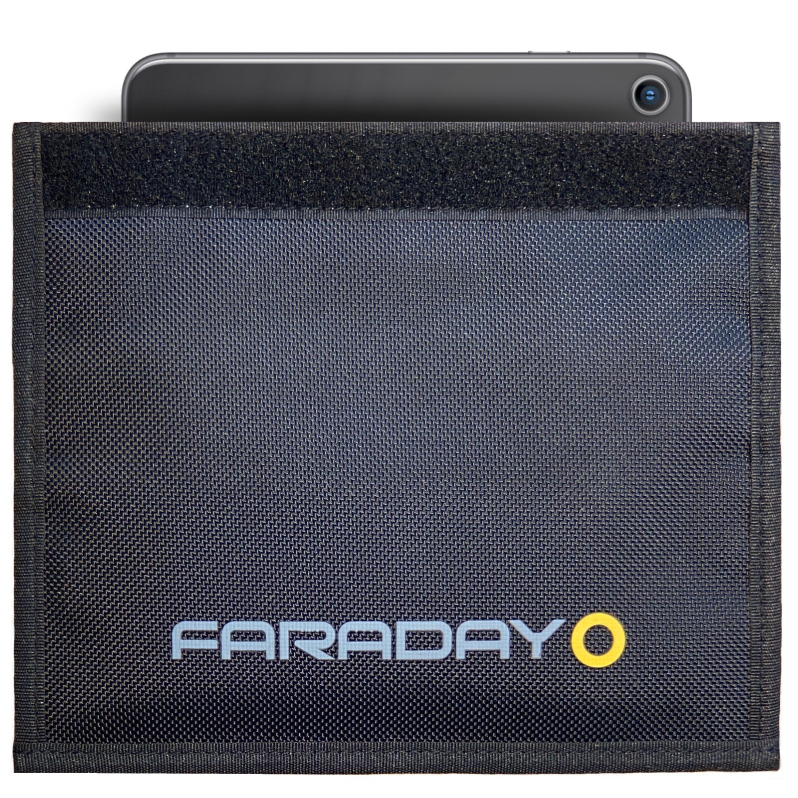JACKET Forensic Faraday Cell Phone Bag (4″ x 7.5″) Blocks GPS, Wifi, Cell