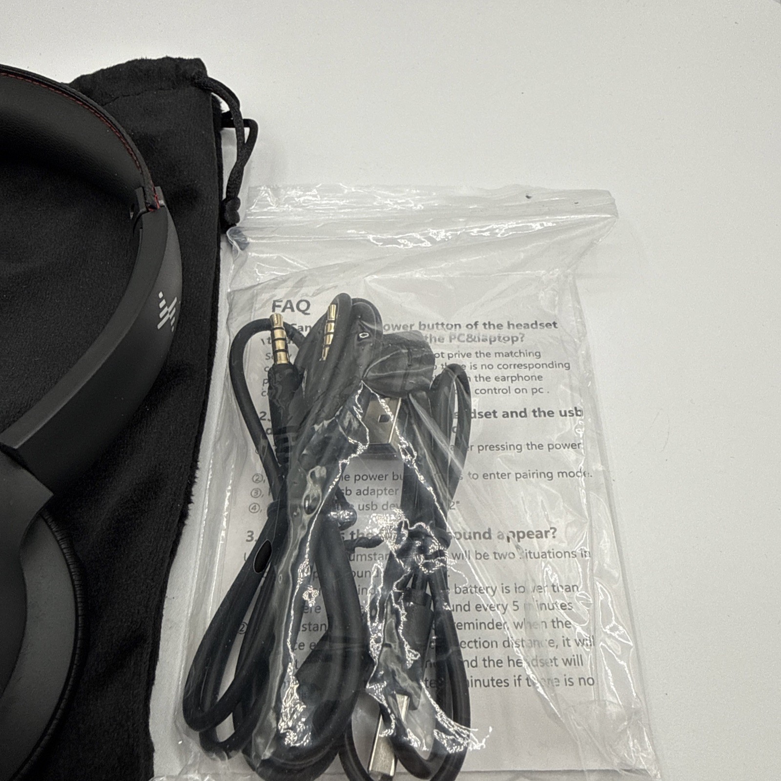 Jiamqishi Computer Headset EH02
