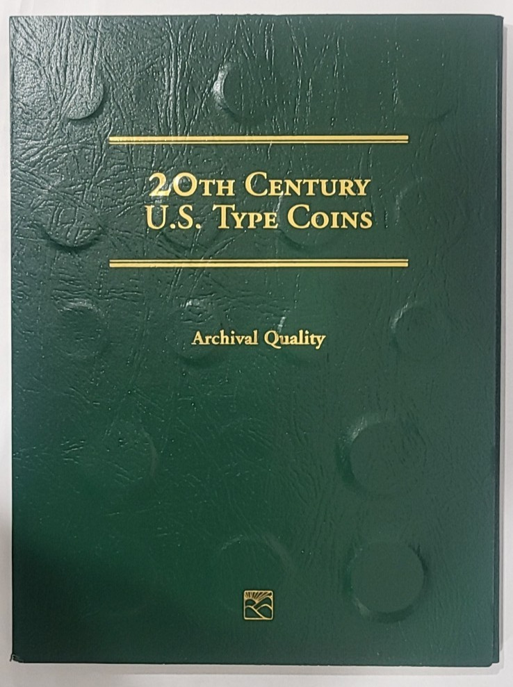 20th Century U.S. Type Coins Complete with 1974 Birth Year Coins
