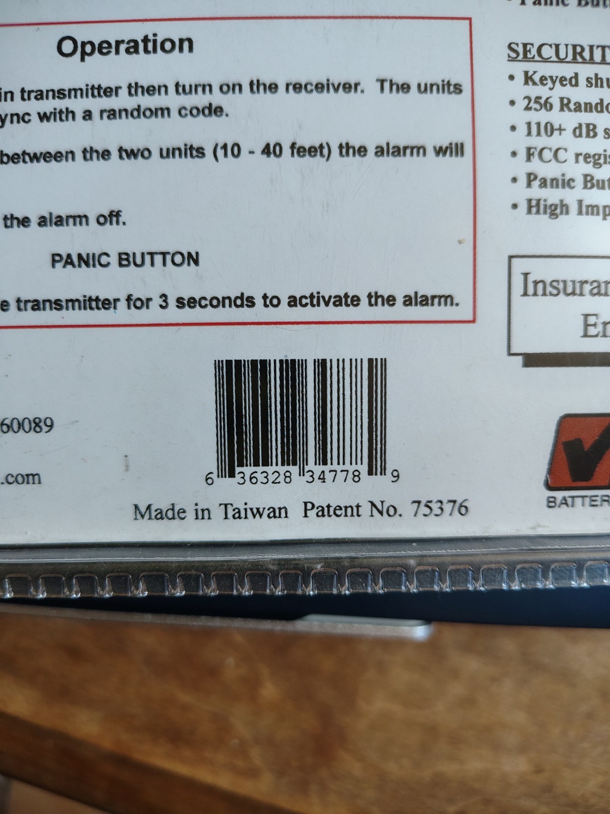 TrackIT Portable Anti-theft System