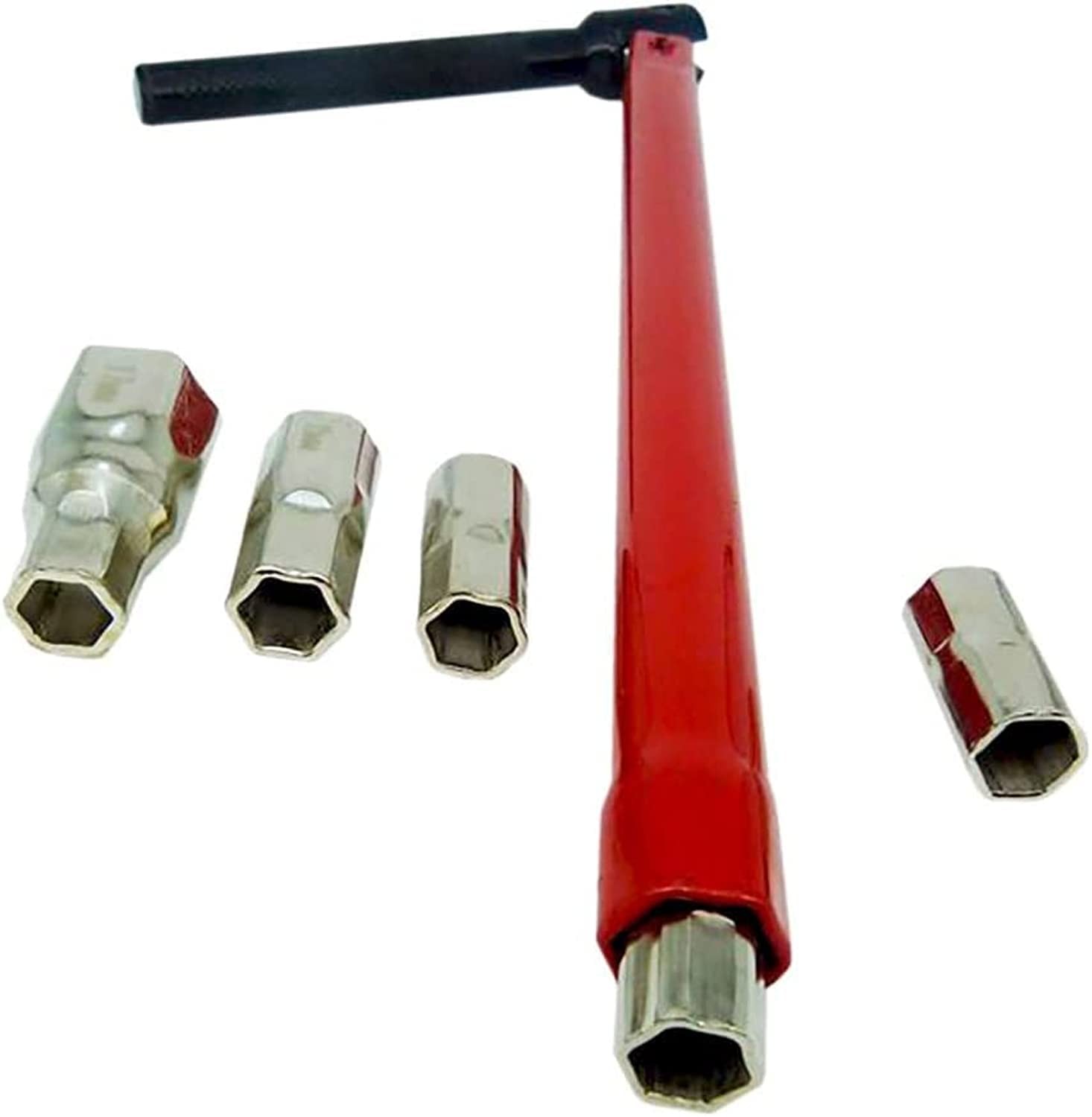 813mm Wrench Socket Plumber Back Nut Kit Tap Installation Tool Bathroom Faucet