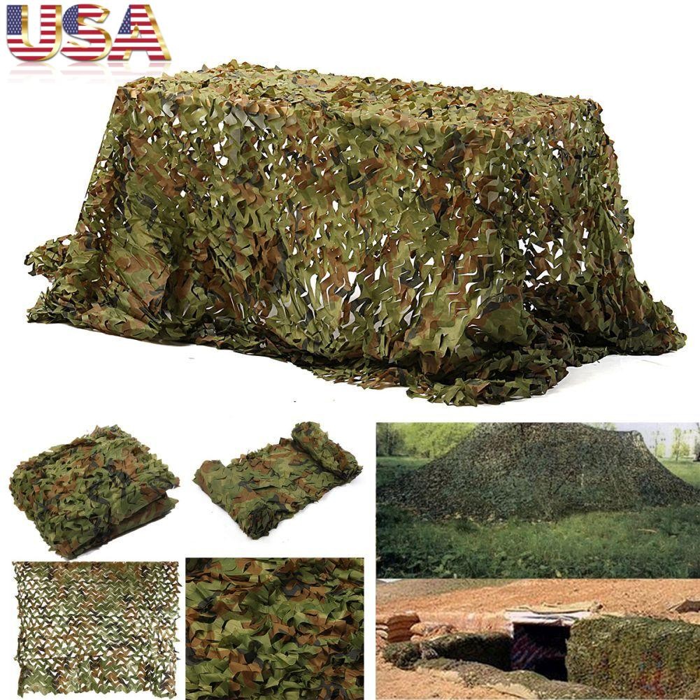 Heavy Duty Military Camo Net Hunting Shooting Hide Netting for Army Camp Cover