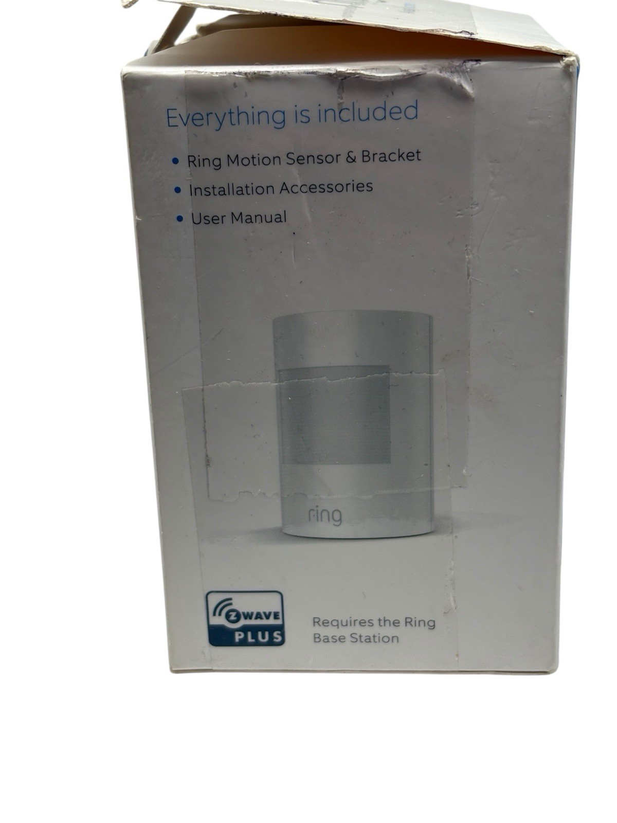 Ring Motion Detector Used in original box