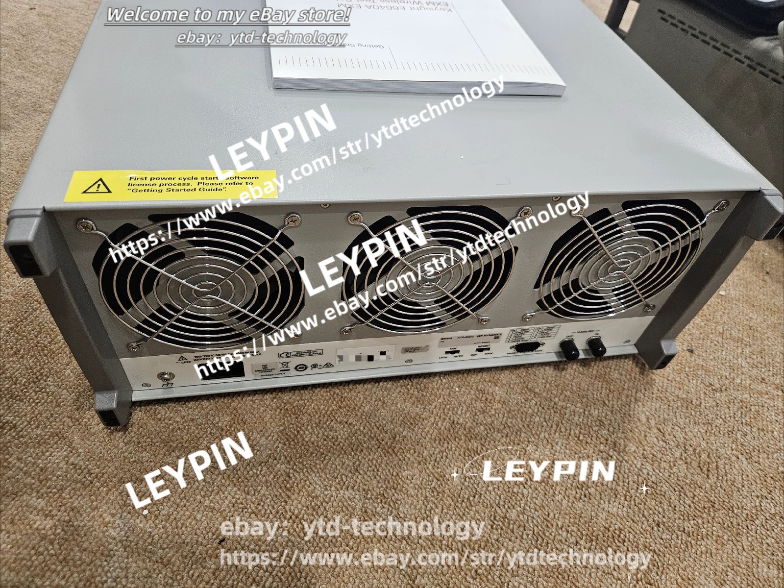 Agilent Keysight E6640A EXM Wireless Test Set#ytd