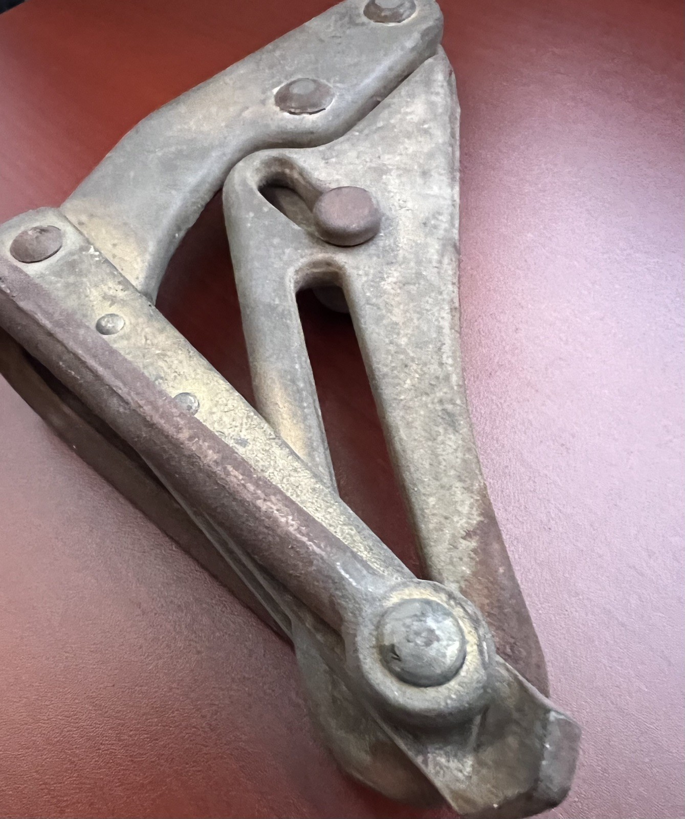 Klein & Sons 1628-5 Forged Grip Wire Cable Puller 8000lb max 55-16