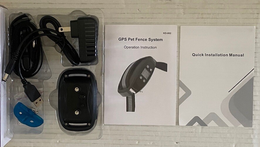 Wireless GPS Pet Fence System