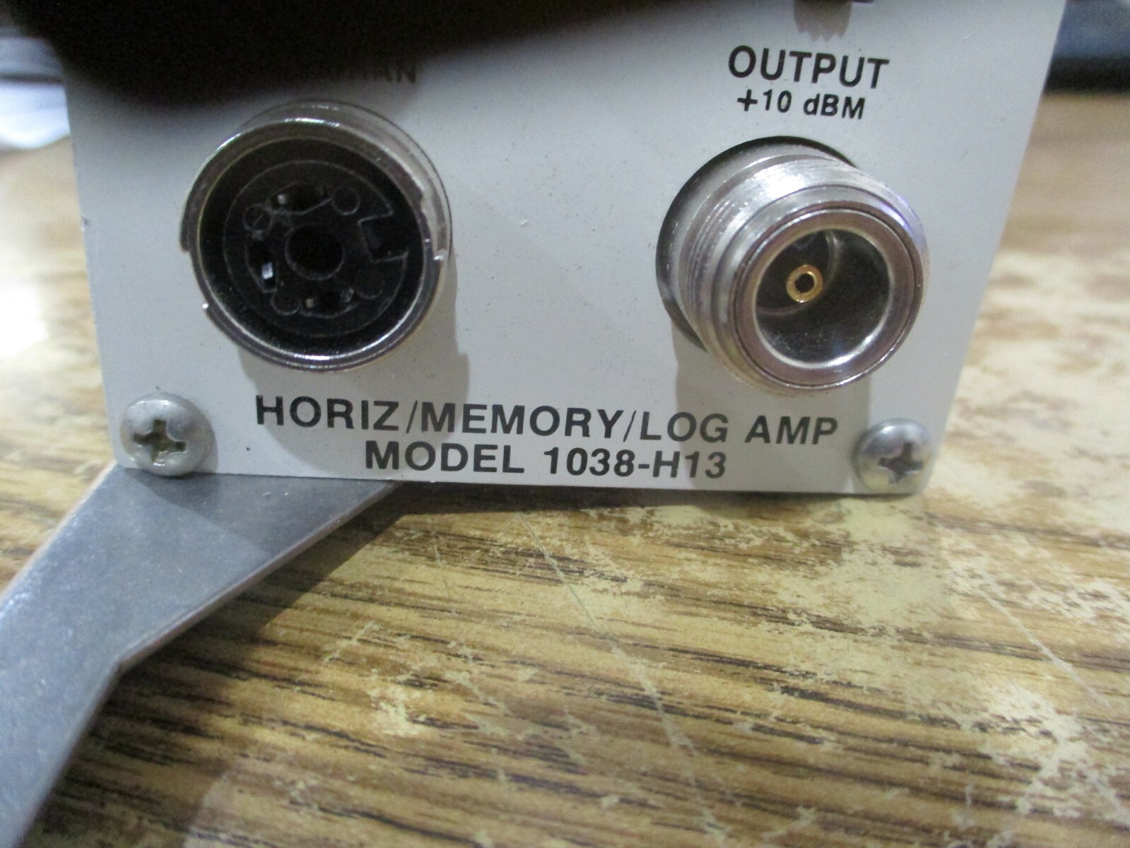 Wavetek Model: 1038-H13 Horiz / Memory/ Log AMP Module <