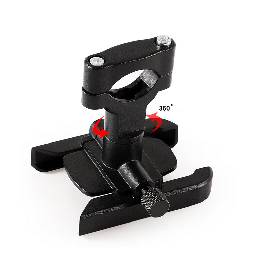 Cell Phone Aluminum Mount Holder GPS Motorcycle MTB Bike Bicycle 360 Rotation