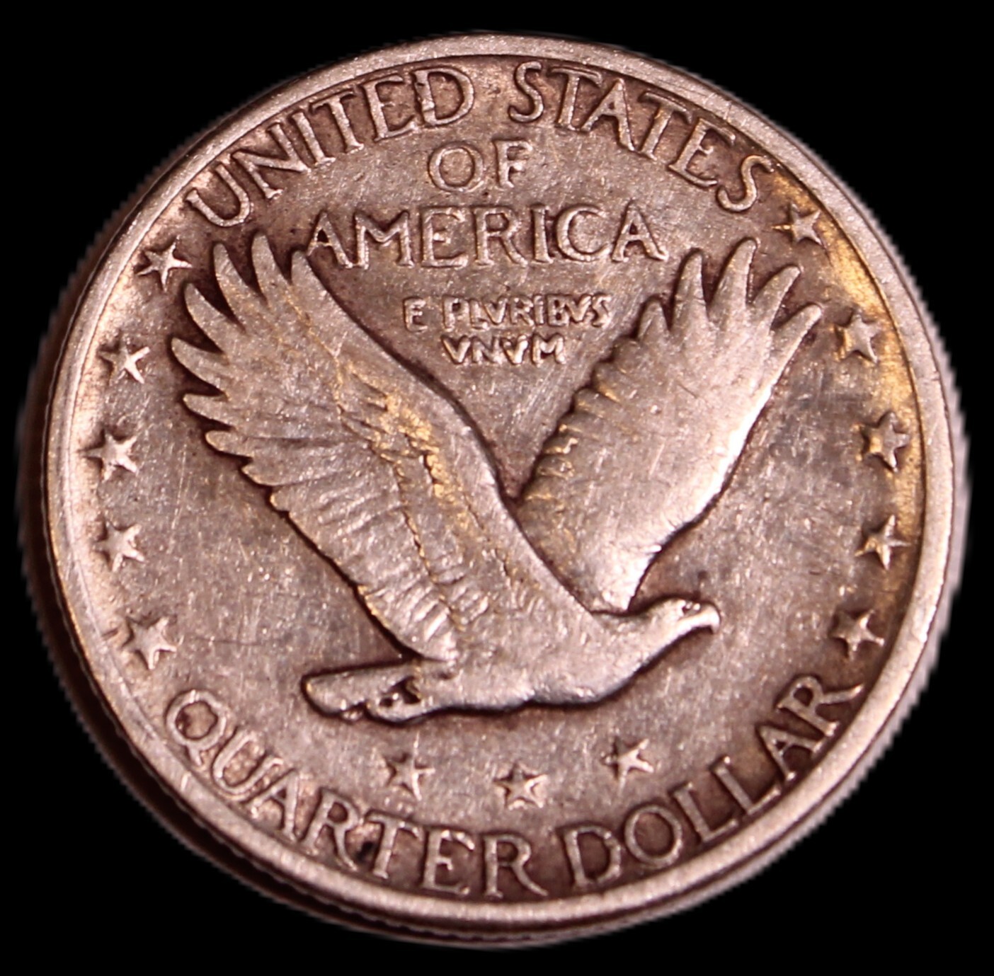 1926 standing liberty quarter- XF++ - SUP193