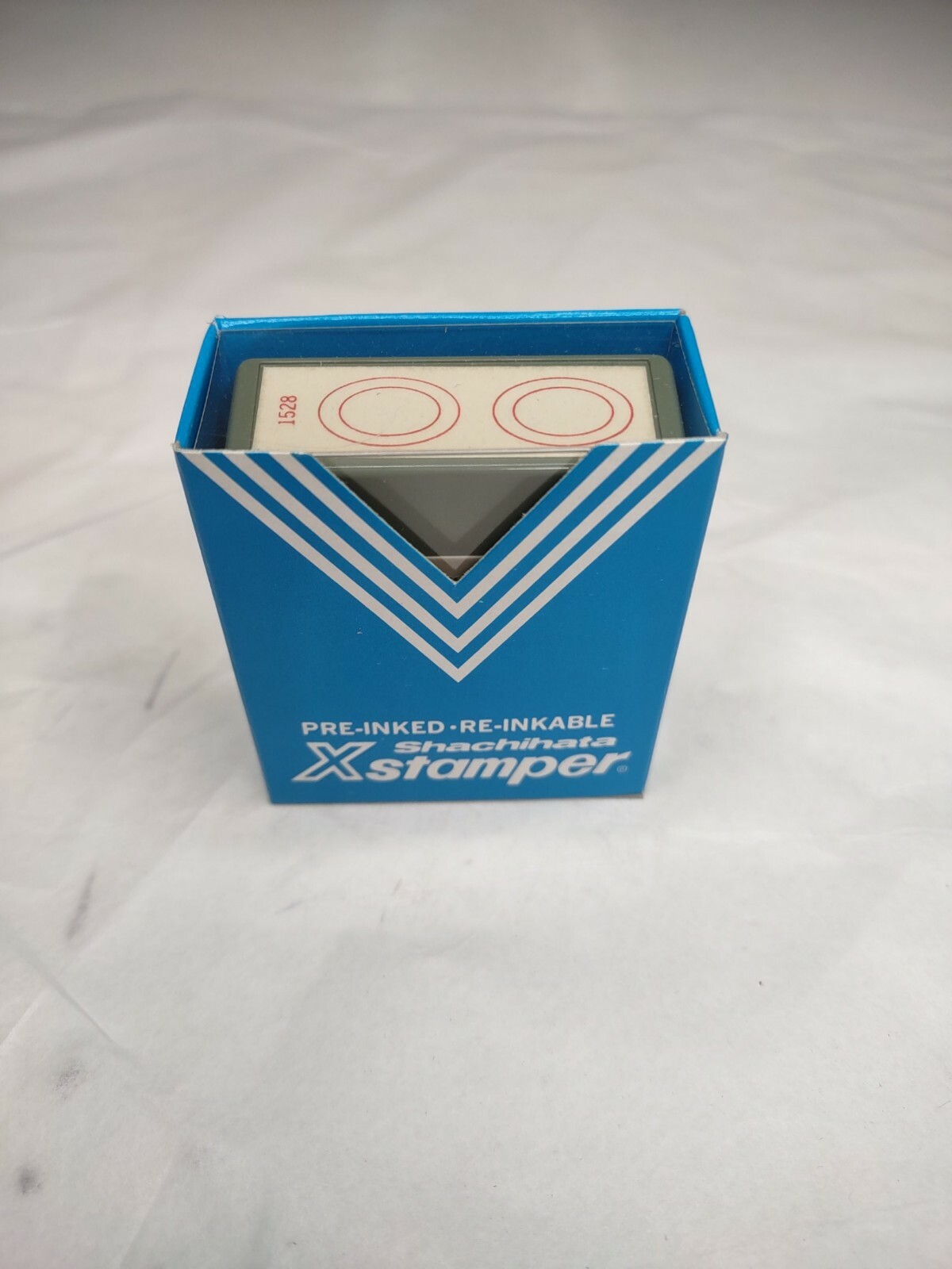 Vintage Xstamper "00" Red Ink Stock No. 1528