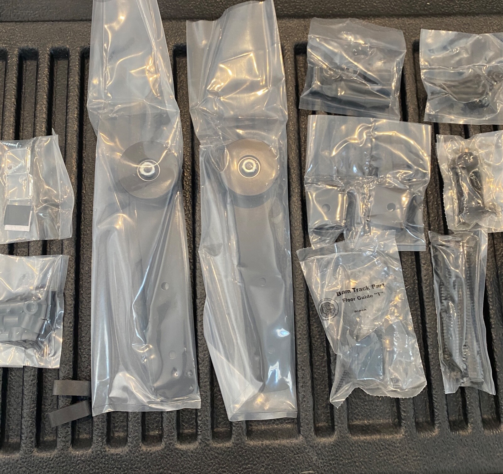 NEW Goldberg Brothers MP Series Barn Door Hardware Kit for 1-3/8 to 1 3/4 Doors