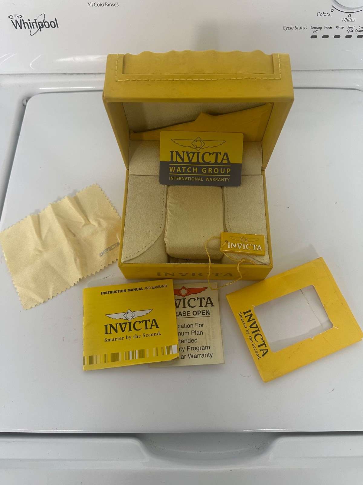 invicta box only