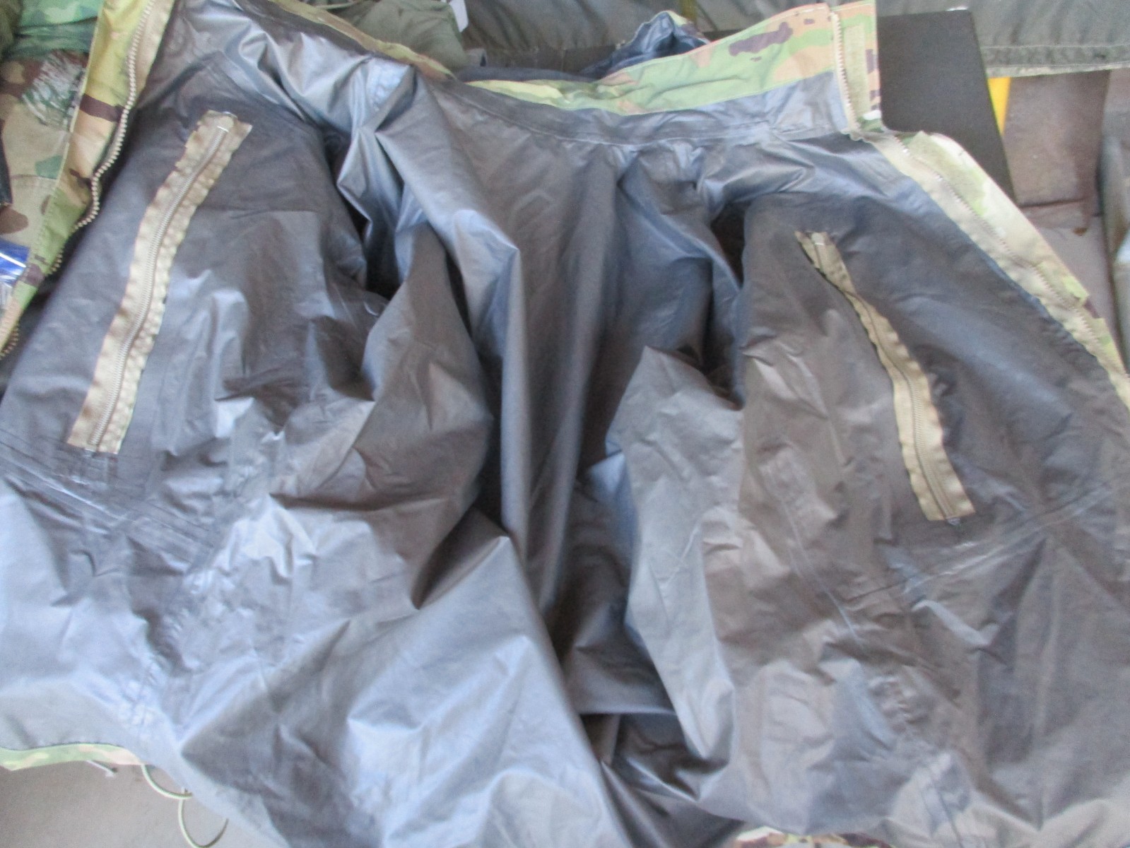 OCP, Multicam Gen3 GORE TEX Rain Jacket Parka, L6 Coat, SMALL LONG, Unworn