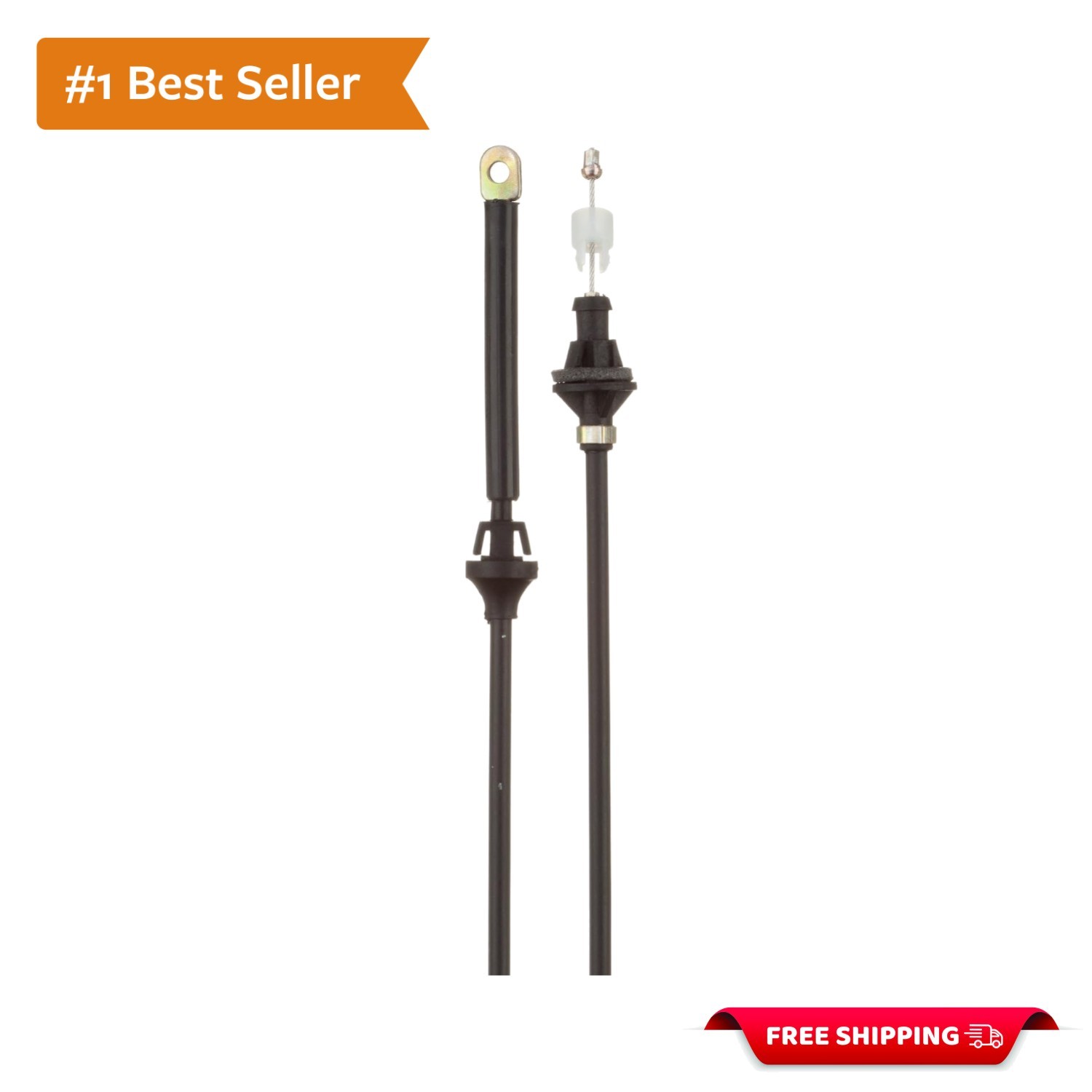Replacement Accelerator Cable for GM - 25.50” with Easy Installation Features