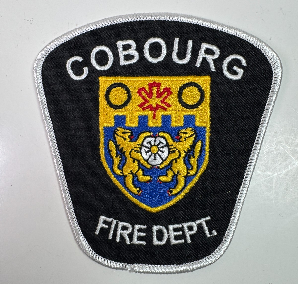 Cobourg Fire Canada Patch W2