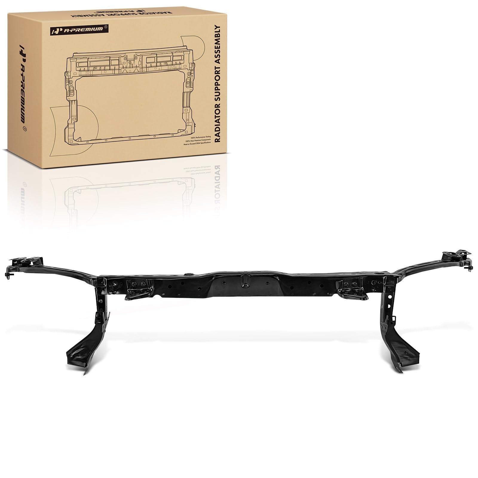 Radiator Core Support Compatible with Chevrolet