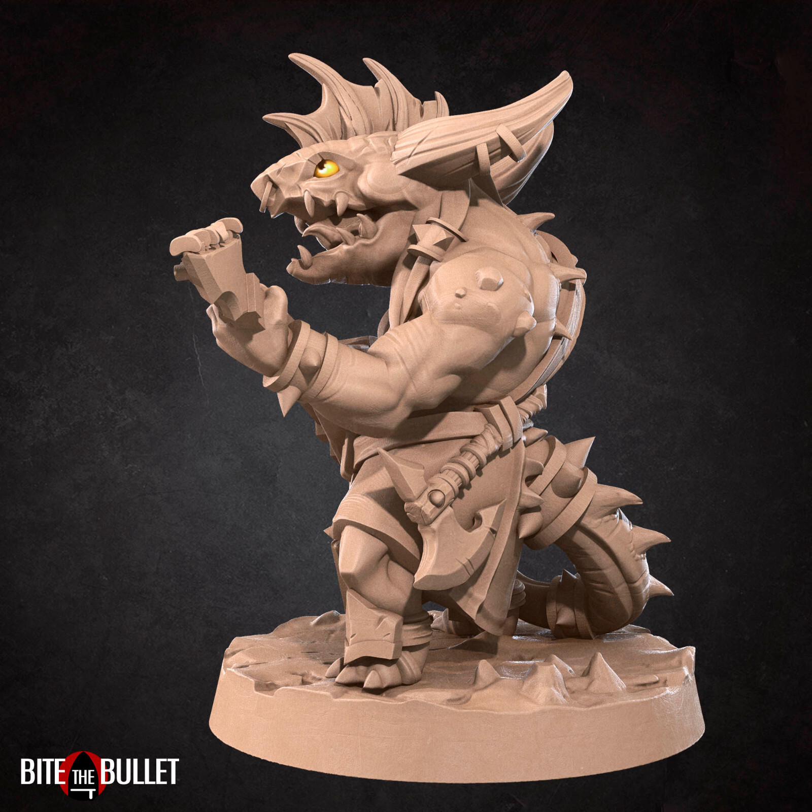 Kobold Bard - Bite the Bullet - Dungeons and Dragons