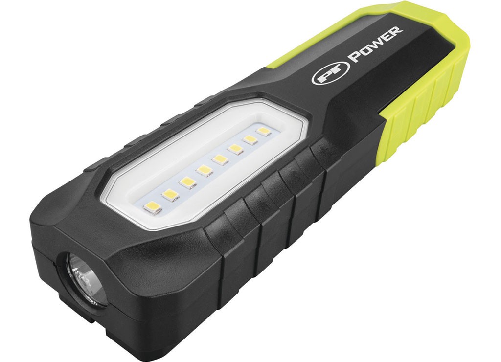 Performance Tool W2685 300+Lm 2-in-1 Li-Ion Work Light