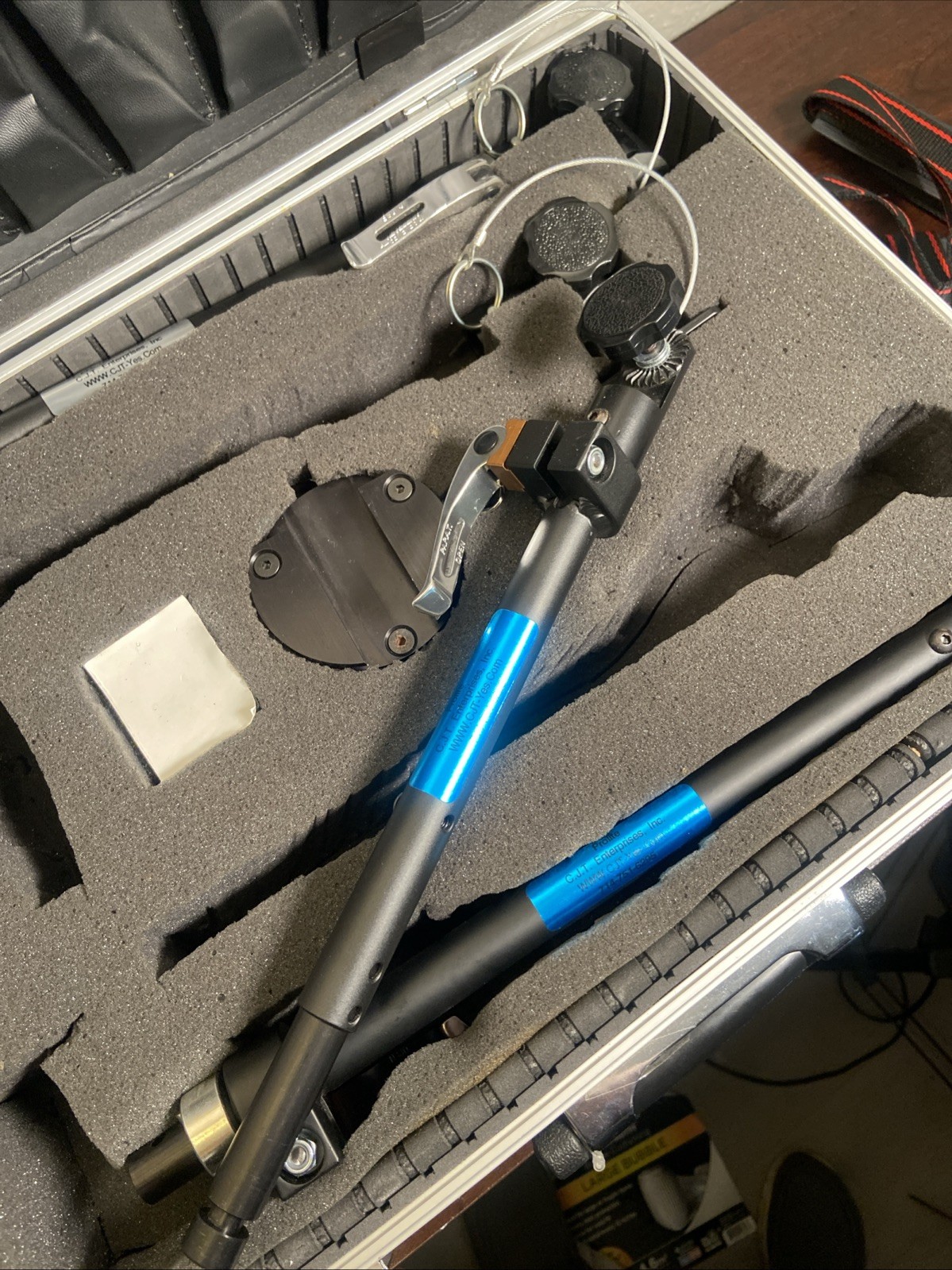 CJTs Super Eval Kit - Mounting System For Assistive Devices Pro-Lite READ