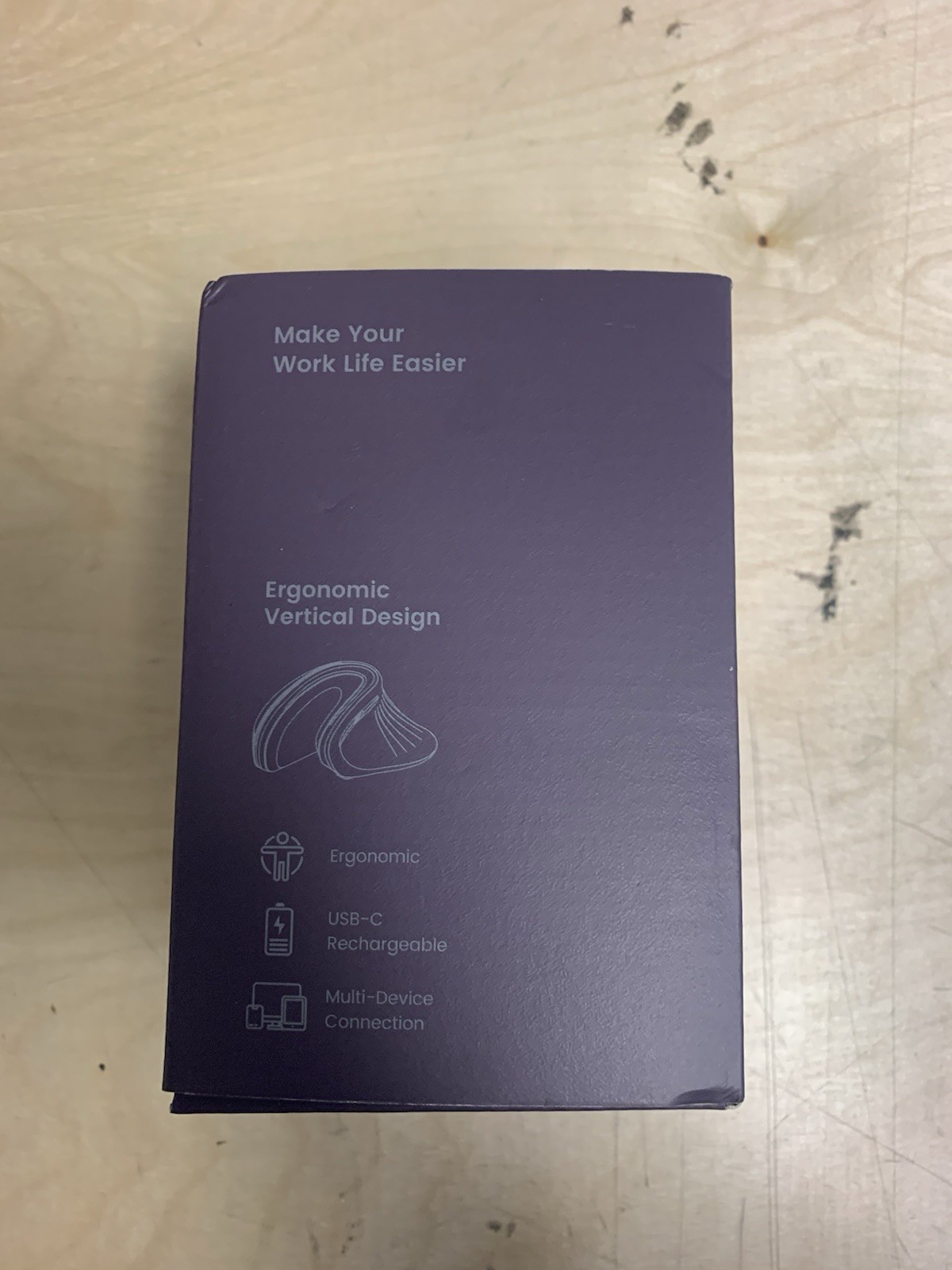 EM11 NL Rechargeable Multi- Device Ergonomic Vertical Mouse