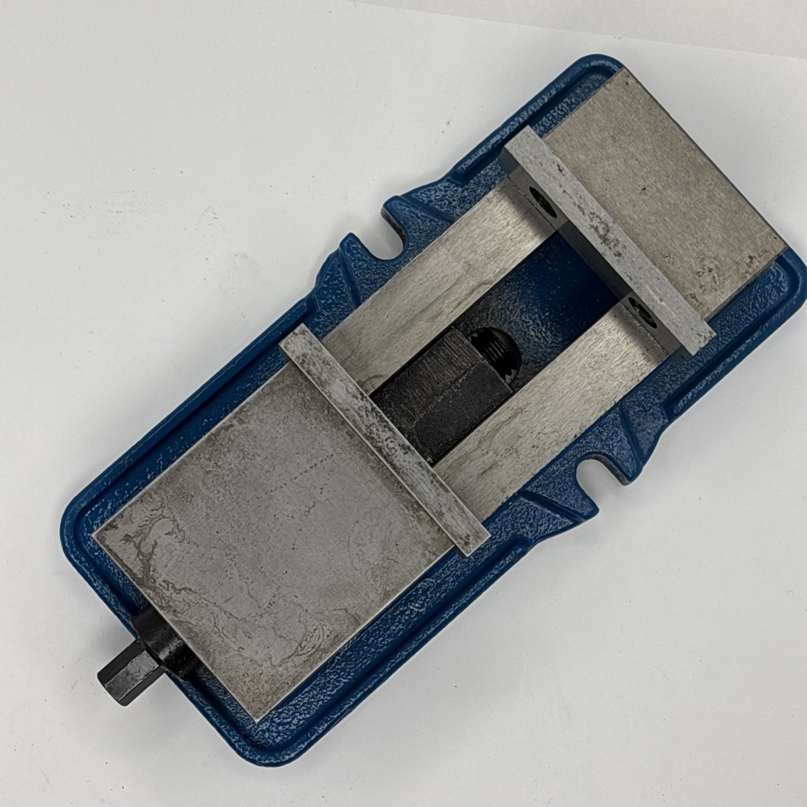Precision Machine Vise W/Solid 3-3/8" Jaws 3" Opening Unbranded