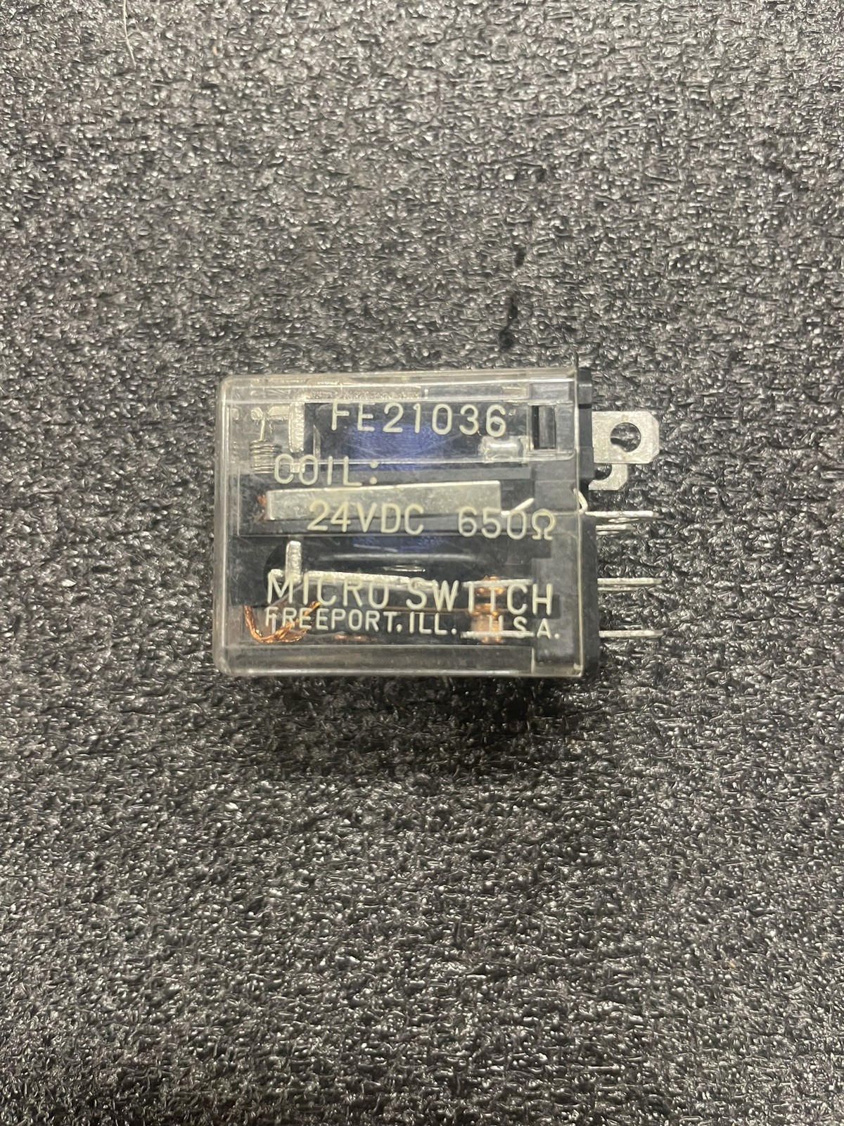 HONEYWELL FE-21036 MICRO SWITCH NEW OLD STOCK
