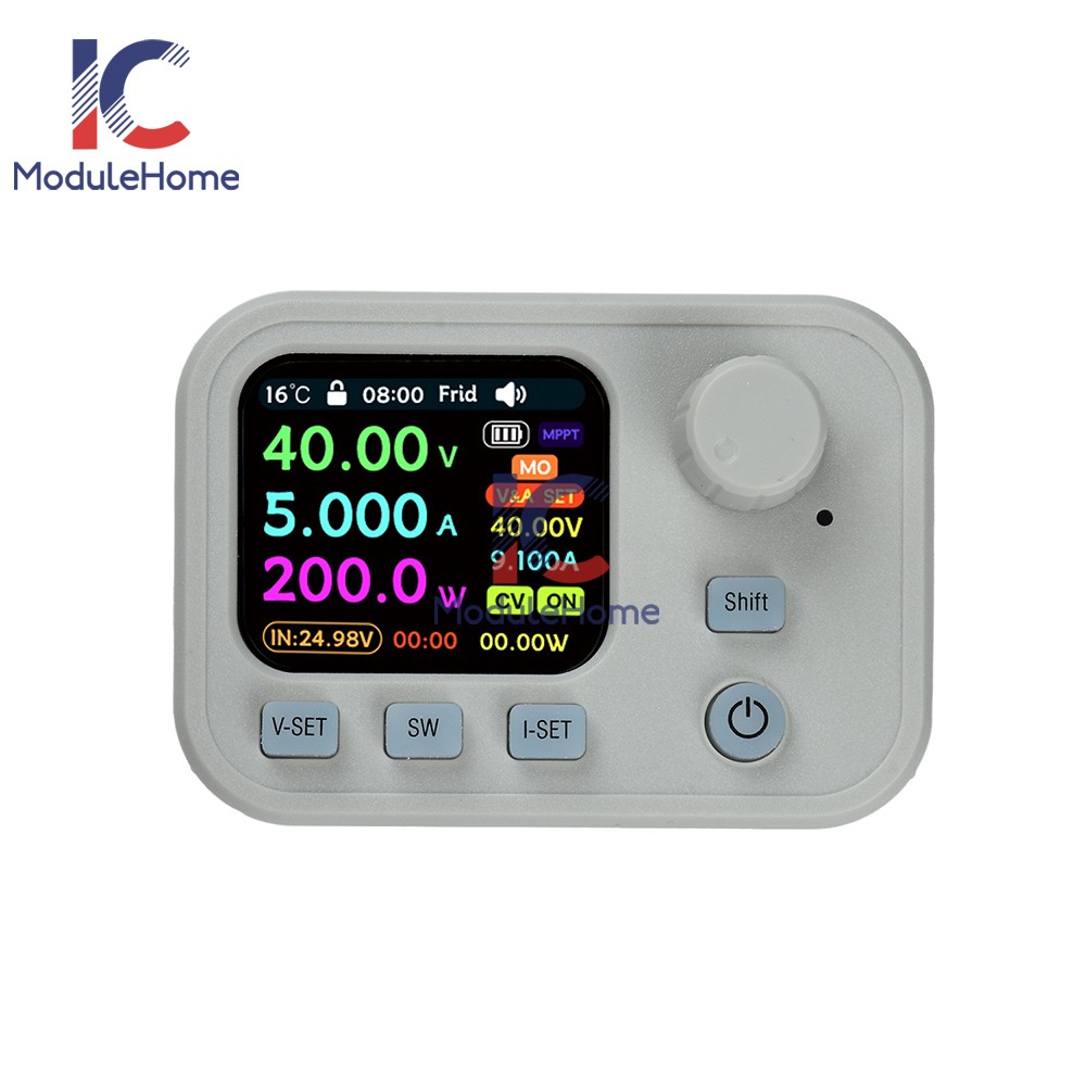 SK200W CNC Buck-Boost Adjustable Power Supply Dual System Bluetooth WIFI Control