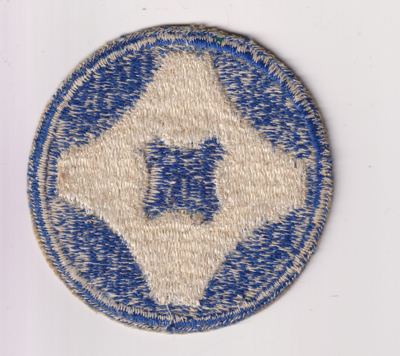 4th Service Command patch US Army real WWII make