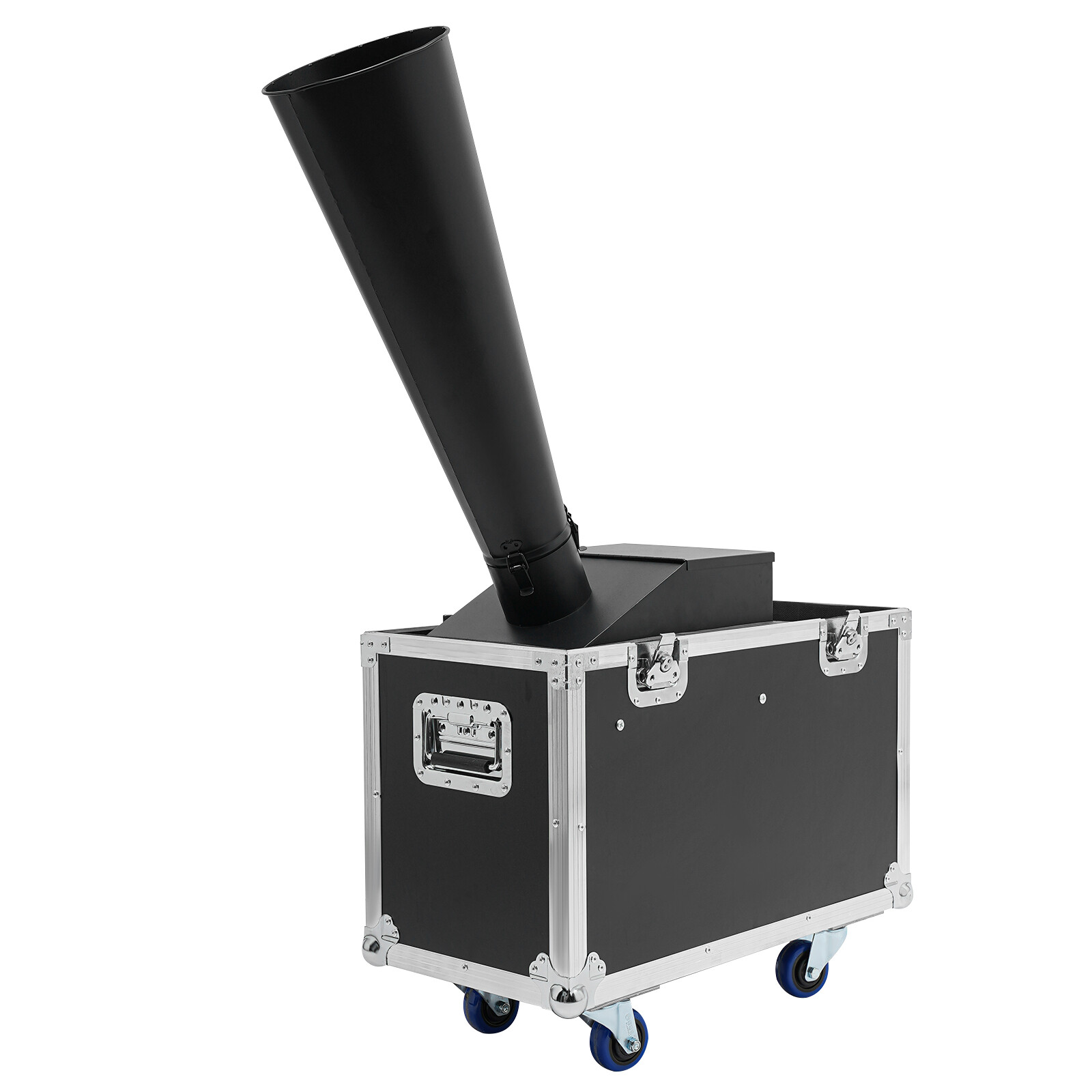 CO2 Confetti Machine with Flight Case Confetti Blaster Jet 19.68 ftUS