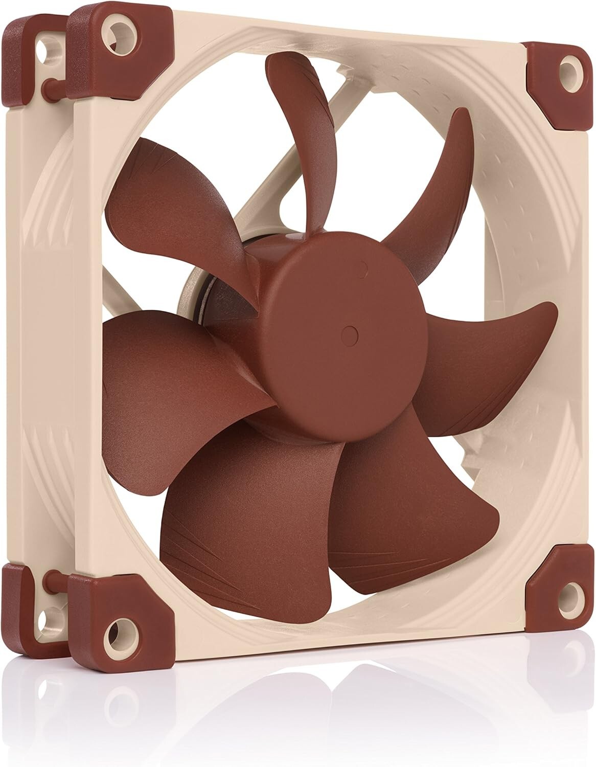 Noctua NF-A9 PWM, Premium Quiet Fan, 4-Pin (92mm, Brown) Brown