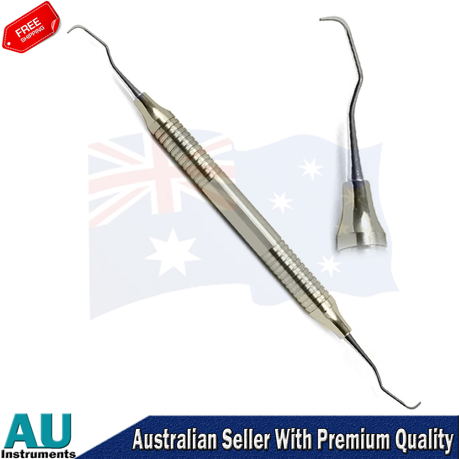 Periodontal Curettes Gracey Perio Calculus Root Planning Double Ended