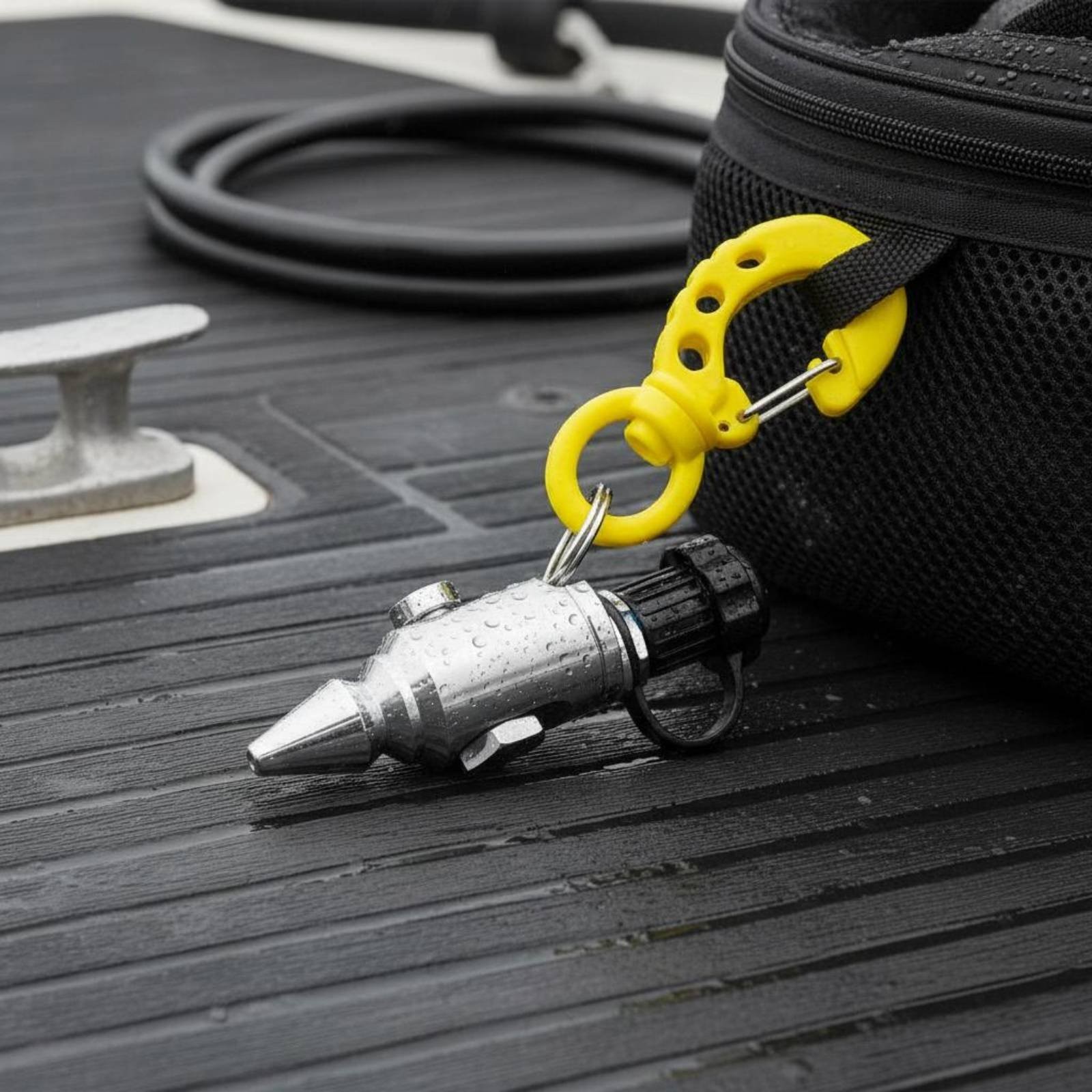 Low Pressure Small-Sized BCD Inflator Maintenance Tool Resists Wet Environments