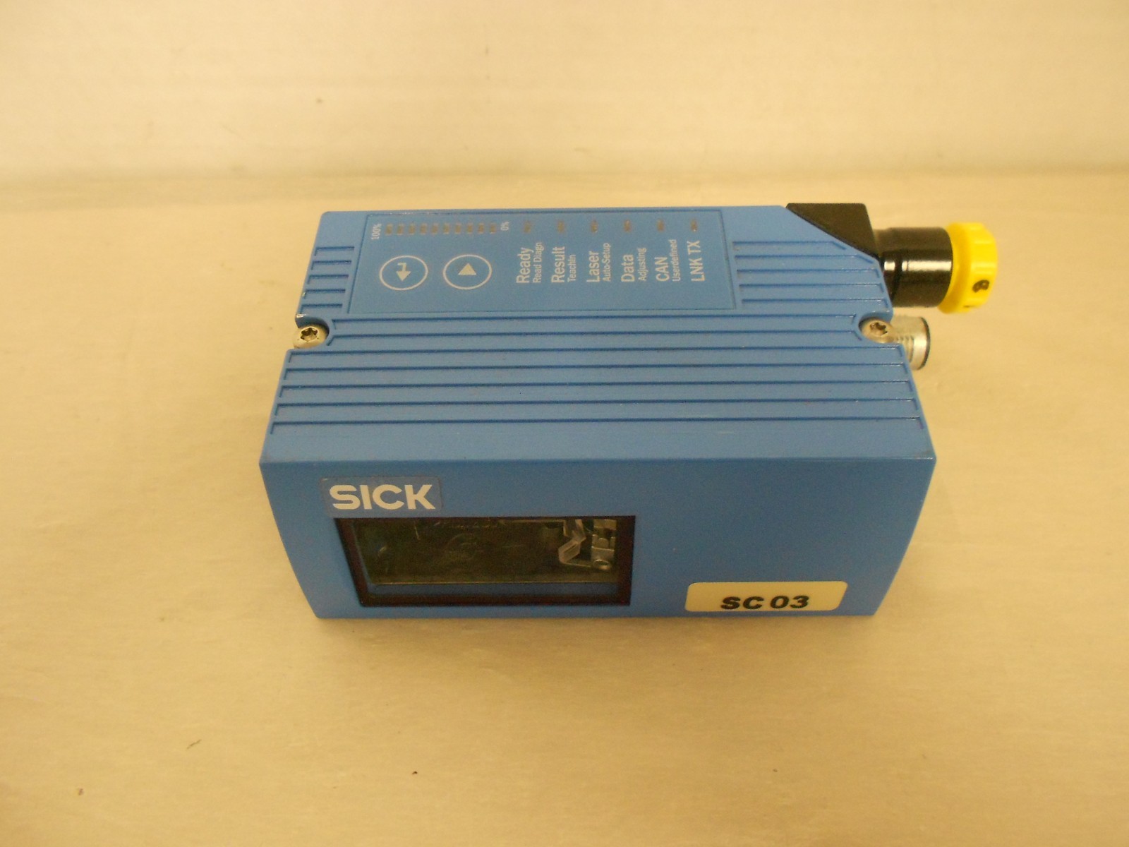 SICK CLV650-08300A Industrial Barcode Scanning Sensor 1050845