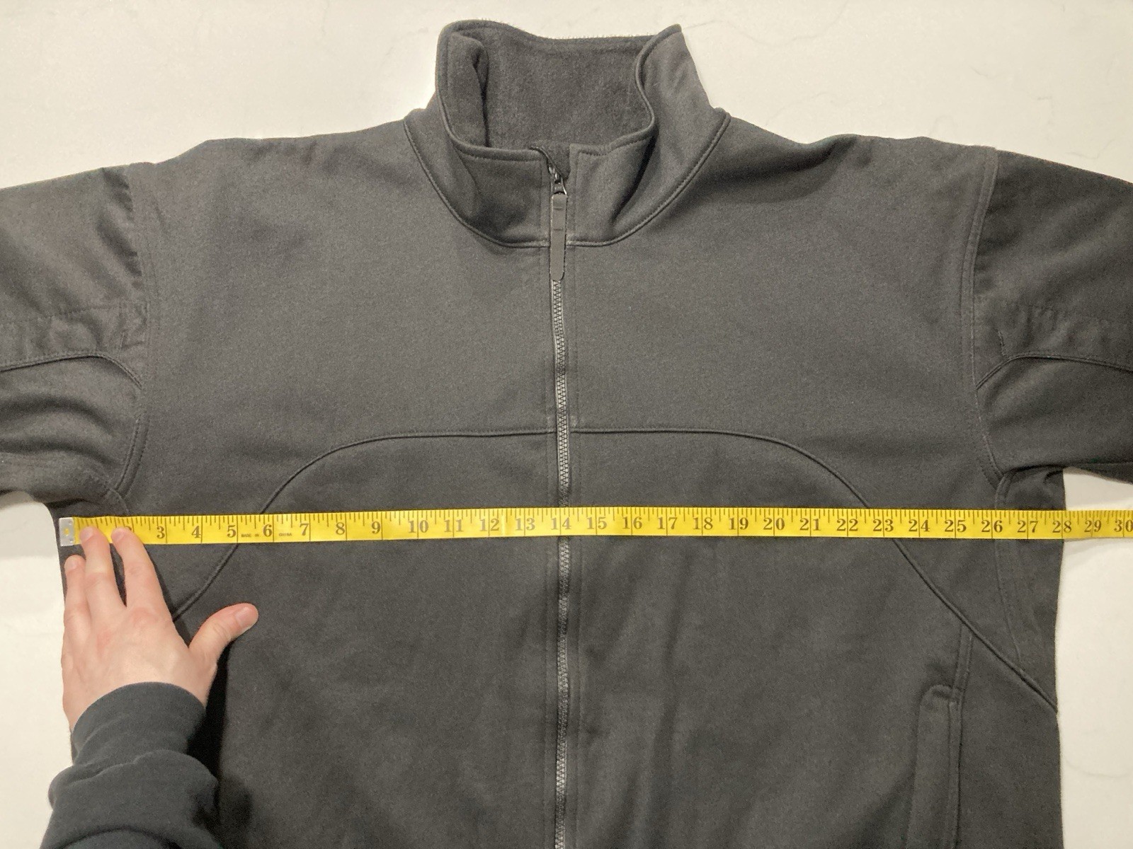 Massif Elements Jacket Men's 2XL Black Tactical Flame Resistant Nomex EUC