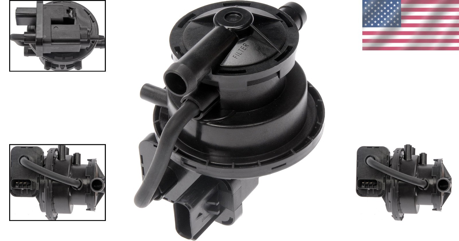 OEM Evap Emissions Leak Pump - Vehicle Specific Fit