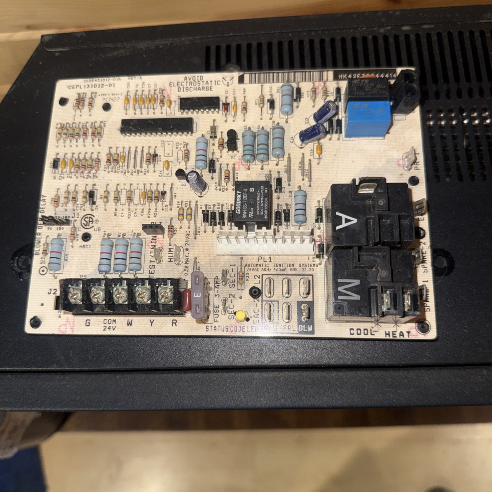 TESTED CEBD431012-01A  CEPL131012-01 HK42FZ034 Control Board Bryant