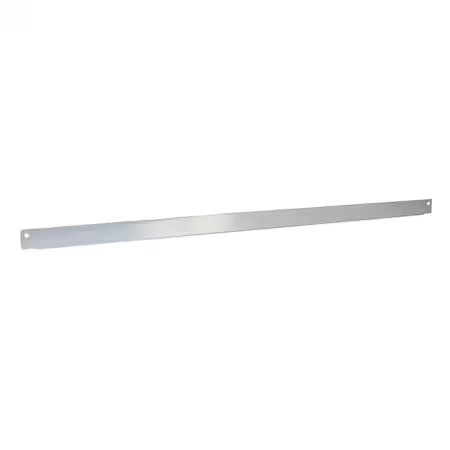 PRO-LINE BH72-F63A31 Bin Rail, 72 W x 1/1/2002 D x 30 H, Gray