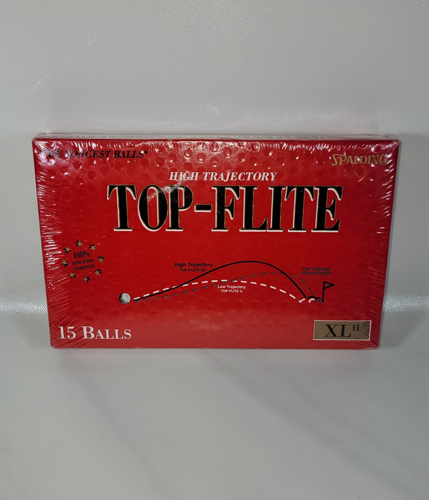 Spalding Top-Flite High Trajectory Pack Of 15 XL ll Golf Balls Brand New