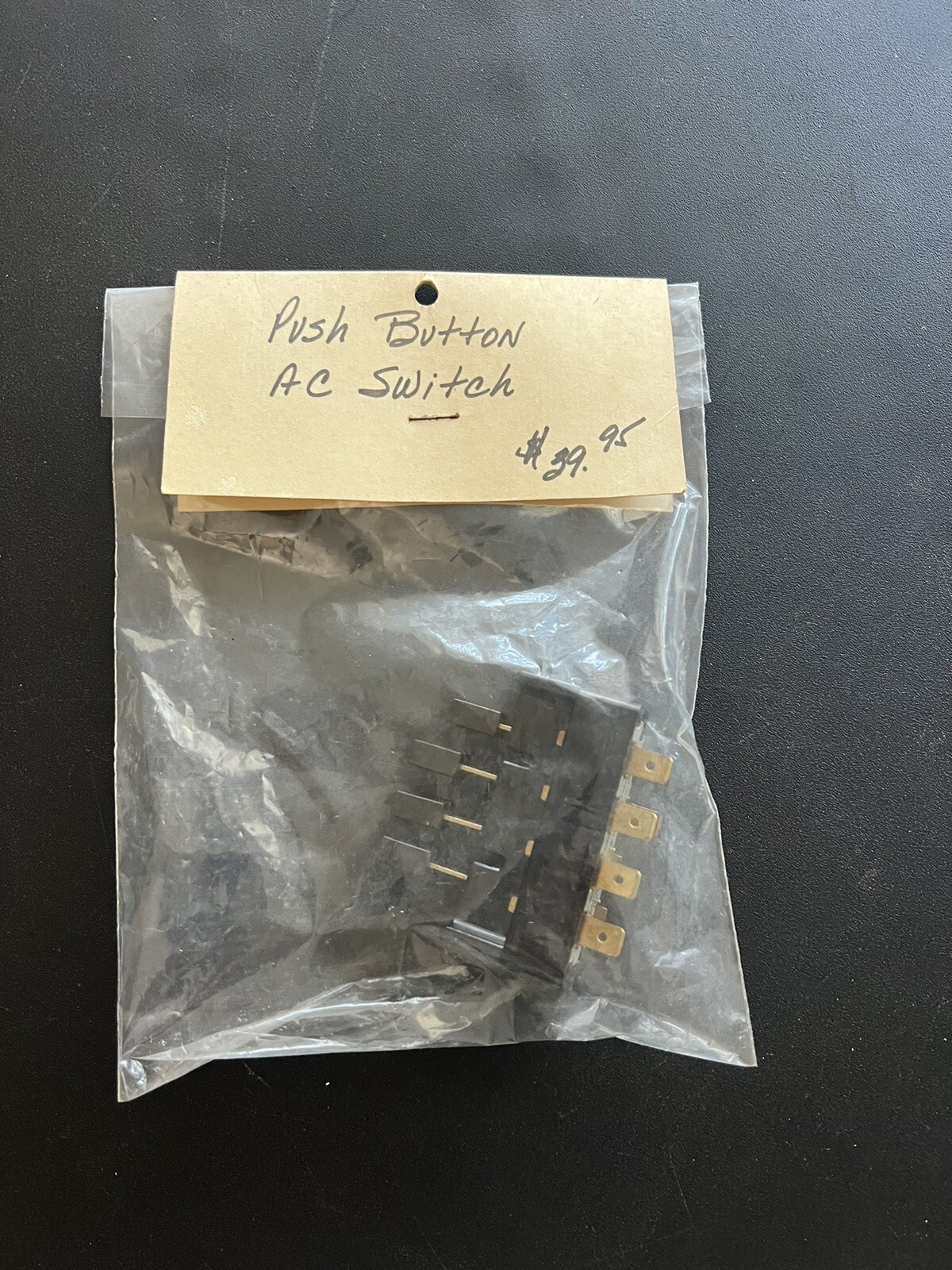 GE ASP4125-199 push button AC switch