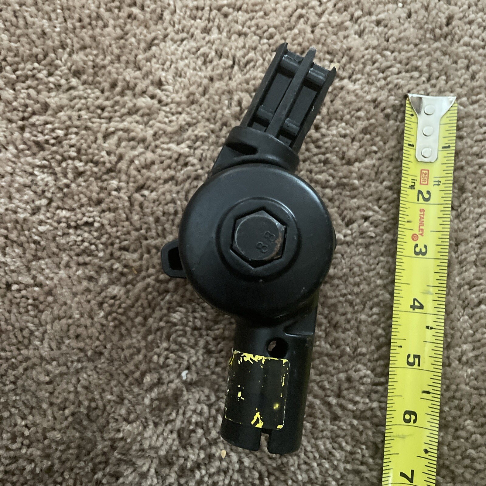 Handlebar Lock Positioner For A Pride Mobility MY33