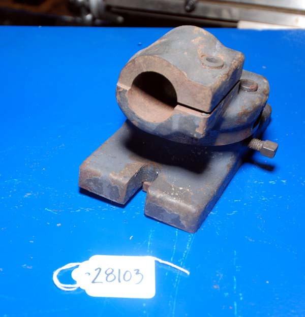 Cincinnati No. 2 Cutter Grinder Boring Bar Fixture (Inv. 28103)